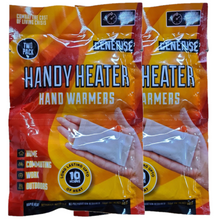 Load image into Gallery viewer, Generise &#39;Handy Heater&#39; Hand Warmers - 2 Pack
