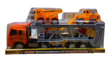 Load image into Gallery viewer, Children&#39;s Truck - Team Work Transporter Sets