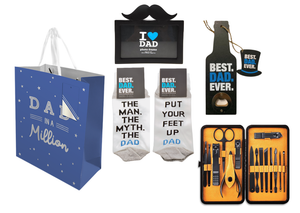 Fathers Day Gift Set - DAD IN A Million