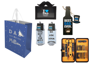 Fathers Day Gift Set - DAD IN A Million