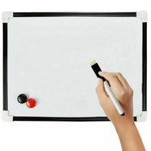 Load image into Gallery viewer, Generise Mini A4 (30cm x 22cm) Whiteboard with Marker Pen and 2 Magnets