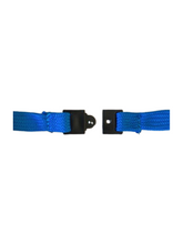 Load image into Gallery viewer, Break Away Blue Lanyard with Metallic Clip