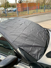 Load image into Gallery viewer, Windscreen Car Cover - Reversible For Year Round Use  - Medium to Large Cars 200cm x 120cm