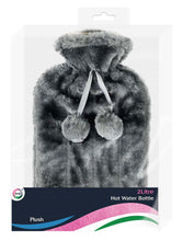 Load image into Gallery viewer, Generise Hot Water Bottles - 2 Litre with Plush Cover