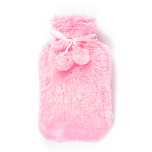 Generise Hot Water Bottles - 2 Litre with Plush Cover