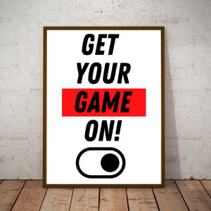 Generise A4 Gaming Prints