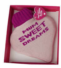 Load image into Gallery viewer, Generise Hot Water Bottle - 1 Litre Heart Shaped with Cover