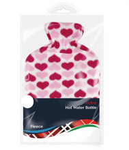 Load image into Gallery viewer, Generise Hot Water Bottles - 2 Litre with Fleece Cover