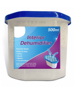 Dehumidifier Tubs 500ml - Unscented for Interior Use