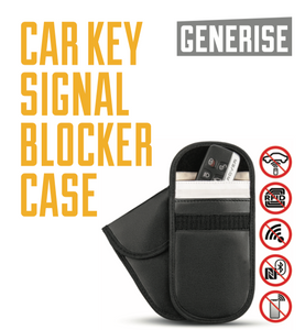 Generise Car Key Signal Blocker Case