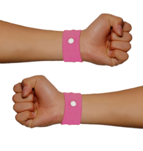Load image into Gallery viewer, Travel Sickness Bands - Black or Pink