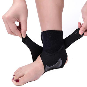Generise Compression Ankle Support Brace - Pair