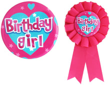 Load image into Gallery viewer, 2pc Birthday Badge Set - Boy or Girl