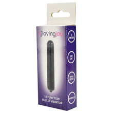 Load image into Gallery viewer, Loving Joy 10 Function Bullet Vibrators - Black or Gold