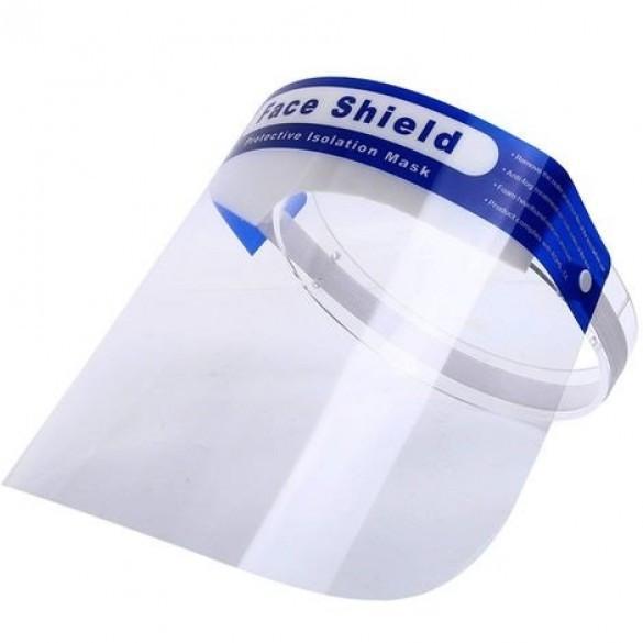 Disposable General Purpose Face Shield Visor with Foam Head Strap