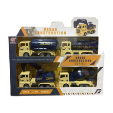 Load image into Gallery viewer, Children&#39;s Car Truck Vehicle Series - Pull Back Function!!  - Toys