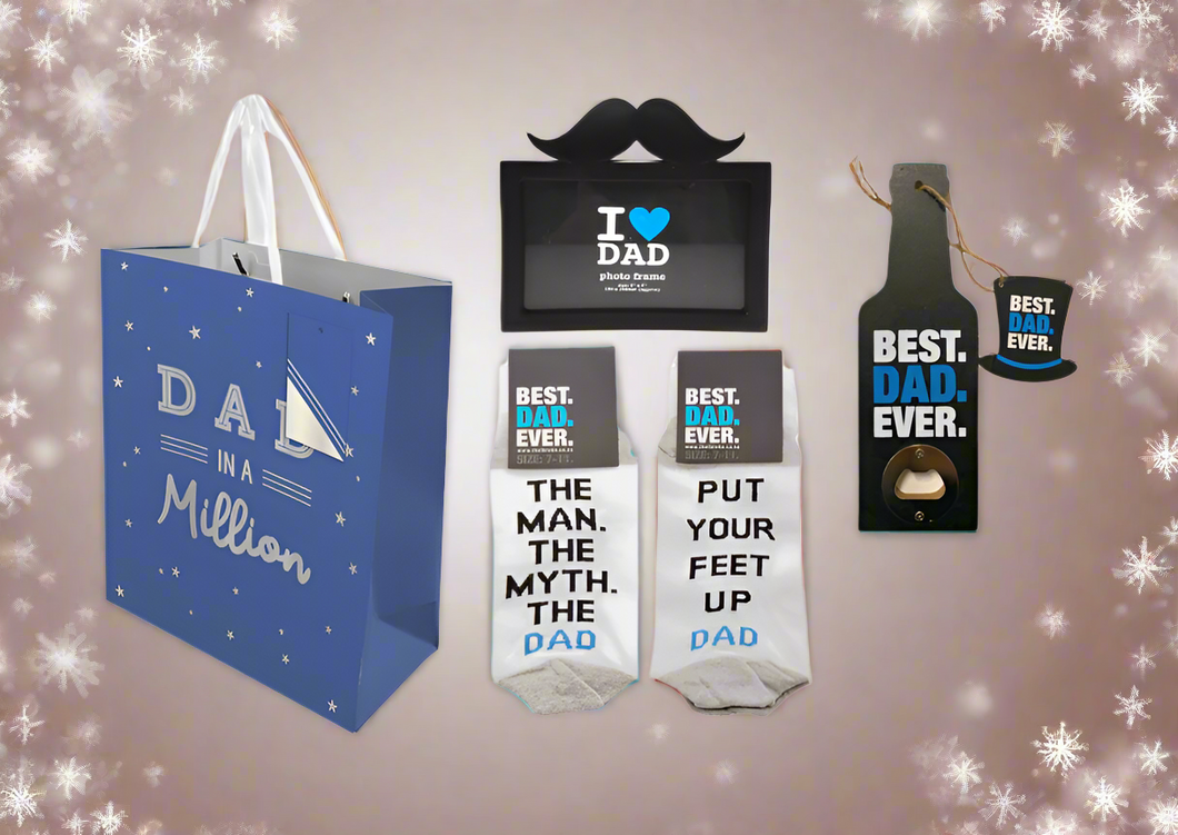 Father's Christmas Gift Set - 