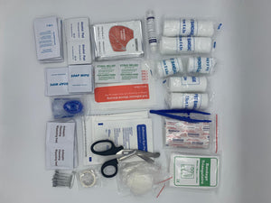 106pc First Aid Kit with Carry Bag