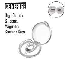 Load image into Gallery viewer, Generise Generic Anti Snore Magnetic Nose Clip