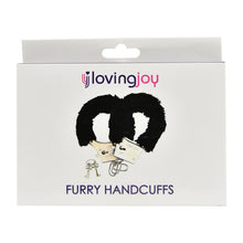 Load image into Gallery viewer, Loving Joy Furry Handcuffs Pink