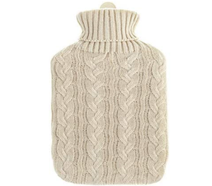 Generise Hot Water Bottles - 2 Litre Knitted & Energy Saving