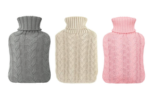 Load image into Gallery viewer, Generise Hot Water Bottles - 2 Litre Knitted &amp; Energy Saving