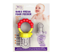 Load image into Gallery viewer, Lily Bear Baby Fresh Food Feeder &amp; Teats
