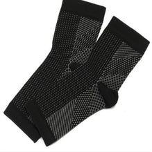 Load image into Gallery viewer, Open Toe Plantar Fasciitis Socks - Compression Socks - S/M &amp; L/XL
