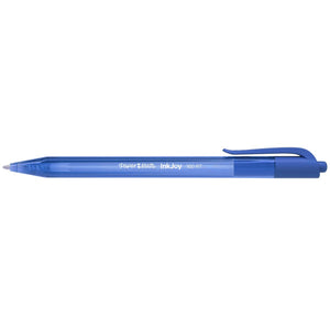 Paper Mate InkJoy 100 Retractable 0.7mm -Blue, Purple & Red PaperMate!
