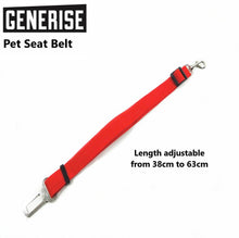 Load image into Gallery viewer, Generise Pet Seat Belt