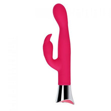 Load image into Gallery viewer, Loving Joy 10 Function Silicone Rabbit Vibrator Pink