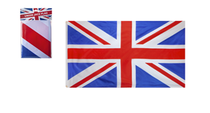 Union Jack Rayon Flag 153x102cm - 5ft x 3.3ft