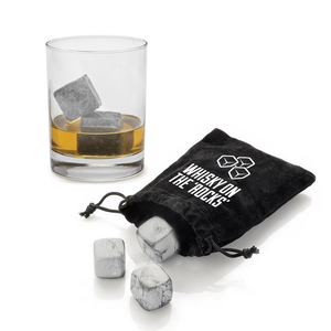 Granite Ice Cooler Whiskey Stones (Reusable)