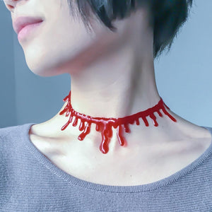 Halloween Blood Necklace