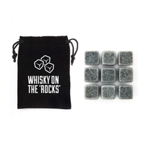 Load image into Gallery viewer, Granite Ice Cooler Whiskey Stones (Reusable)