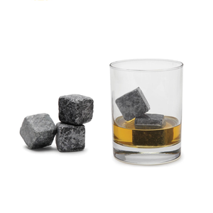 Granite Ice Cooler Whiskey Stones (Reusable)