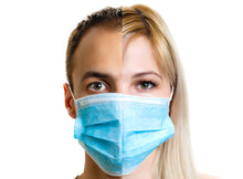 Load image into Gallery viewer, Generise Surgical 3 Ply face mask - Blue EN149:2001 x10