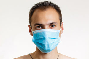 Generise Surgical 3 Ply face mask - Blue EN149:2001 x10