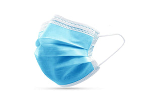 Generise 3 Ply Disposable Face Masks - Blue 50pcs WN