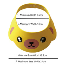 Load image into Gallery viewer, Multi Use Baby Visor and Toddlers Visor Hats - 3 Cute Designs